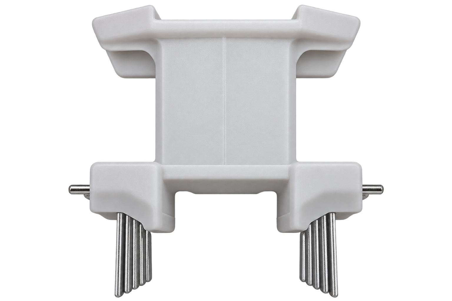Nylon Bobbin (White with Pins)